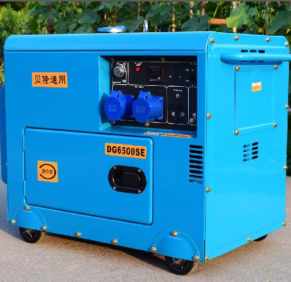 Diesel Generator （4 wheels）